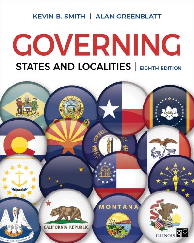 Cover for Kevin B Smith · Governing States and Localities (Paperback Book) (2021)