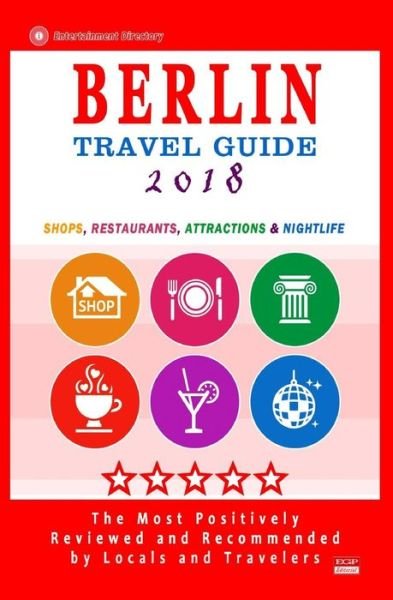 Cover for Avram M Davidson · Berlin Travel Guide 2018 (Taschenbuch) (2017)
