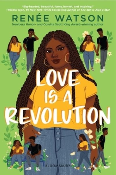 Cover for Renée Watson · Love Is a Revolution (Hardcover Book) (2021)