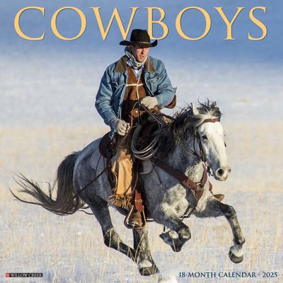 Cowboys 2025 12 X 12 Wall Calendar - Willow Creek Press - Mercancía - Willow Creek Press Calendars - 9781549242601 - 10 de septiembre de 2024