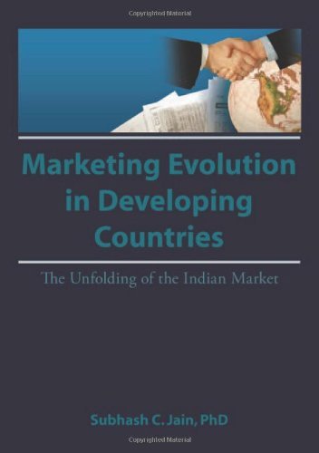 Cover for Erdener Kaynak · Market Evolution in Developing Countries: The Unfolding of the Indian Market (Hardcover Book) (1993)