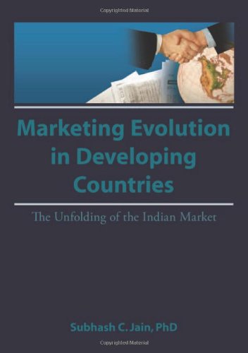 Cover for Erdener Kaynak · Market Evolution in Developing Countries: The Unfolding of the Indian Market (Inbunden Bok) (1993)