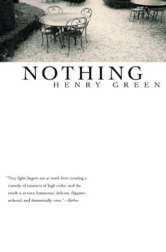 Cover for Henry Green · Nothing - British Literature Series (Paperback Book) [1st Dalkey Archive Ed edition] (2000)