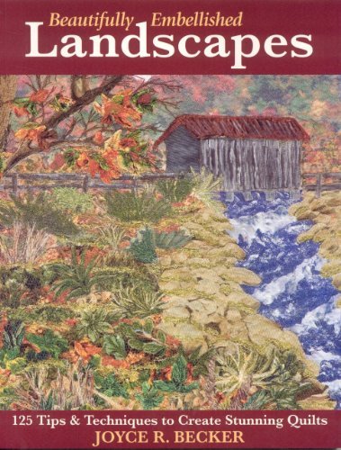 Cover for Joyce Becker · Beautifully Embellished Landscapes (Paperback Book) (2006)