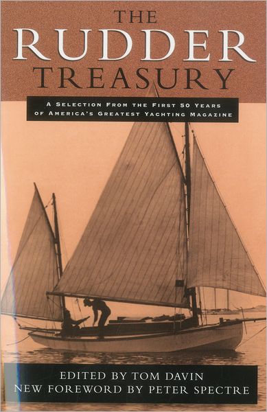 Cover for Tom Davin · The Rudder Treasury: A Companion for Lovers of Small Craft (Paperback Book) (2003)