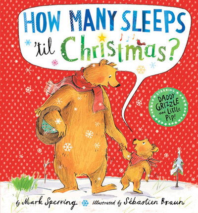 Cover for Mark Sperring · How Many Sleeps 'til Christmas? (Hardcover Book) (2014)