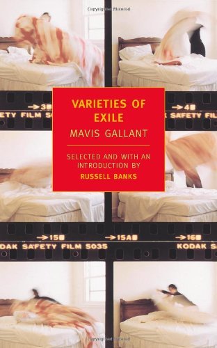Cover for Mavis Gallant · Varieties of Exile (New York Review Books Classics Series) (Paperback Book) (2003)