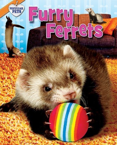 Cover for Natalie Lunis · Furry Ferrets (Peculiar Pets) (Gebundenes Buch) (2009)