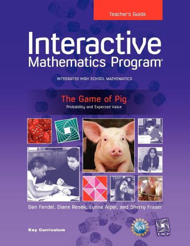 Cover for Dan Fendel · Imp 2e Y1 the Game of Pig Teacher's Guide (Paperback Book) (2009)