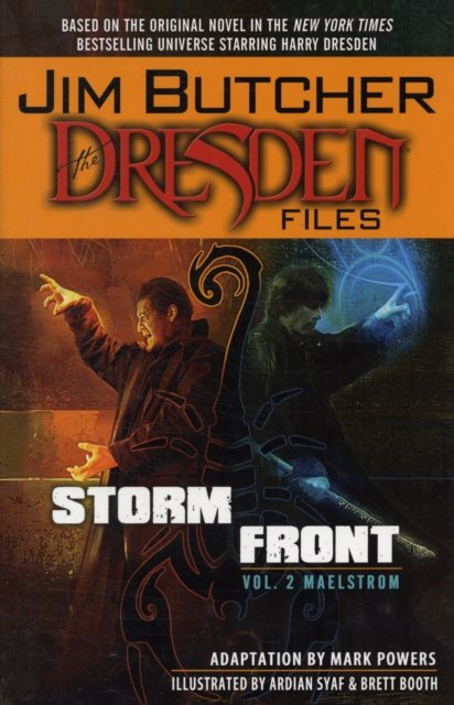 Cover for Jim Butcher · Jim Butcher's The Dresden Files: Storm Front Volume 2 - Maelstrom (Hardcover Book) (2011)