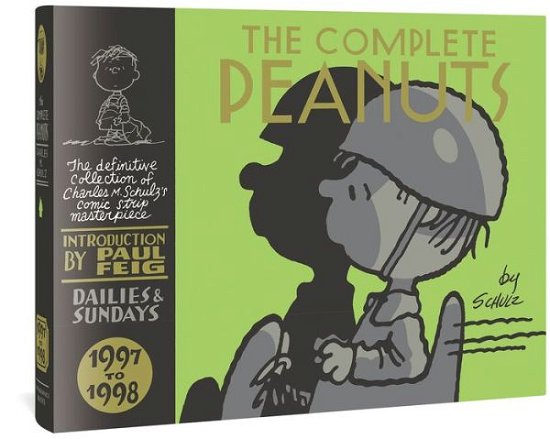 Cover for Charles M. Schulz · The complete Peanuts, 1997-1998 (Bok) (2015)