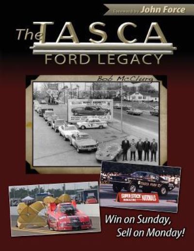 Cover for Bob McClurg · The Tasca Ford Legacy (Paperback Book) (2014)