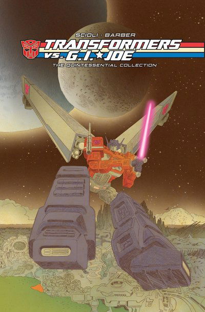 Cover for Tom Scioli · Transformers Vs G.I. Joe The Quintessential Collection (Hardcover Book) (2017)