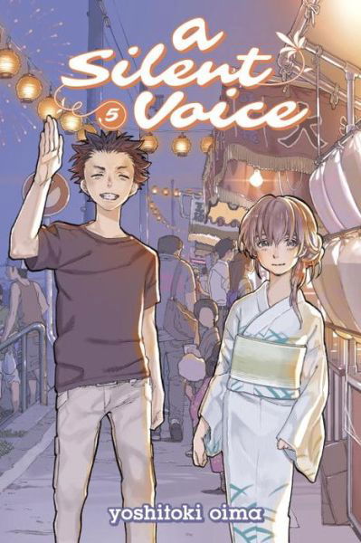 A Silent Voice Vol. 5 - Yoshitoki Oima - Książki - Kodansha America, Inc - 9781632360601 - 19 stycznia 2016