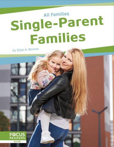 Cover for Elisa A. Bonnin · Single-Parent Families (Book) (2023)