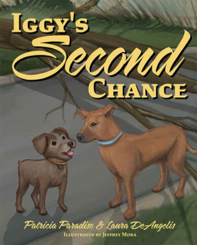 Cover for Patricia Paradiso · Iggy's Second Chance (Book) (2023)