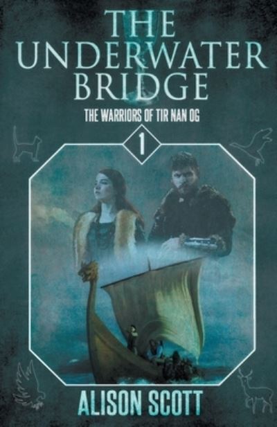 Cover for Alison Scott · The Underwater Bridge (Paperback Book) (2021)