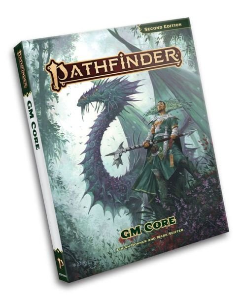 Cover for Logan Bonner · Pathfinder RPG: Pathfinder GM Core Pocket Edition (P2) (Paperback Bog) (2024)