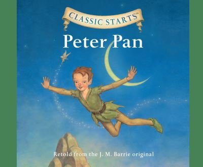 Cover for J.M. Barrie · Peter Pan (CD) (2019)