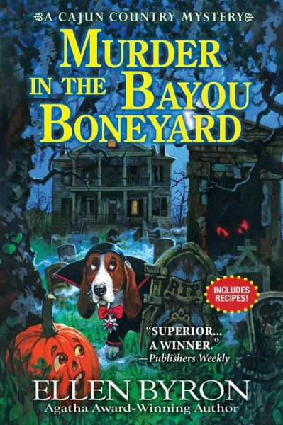 Cover for Ellen Byron · Murder in the Bayou Boneyard (Hardcover Book) (2020)