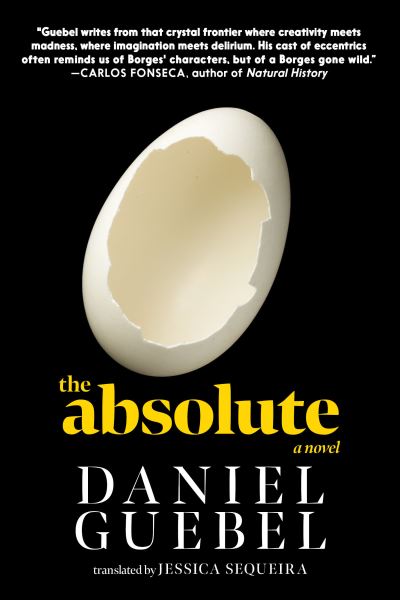 Cover for Daniel Guebel · The Absolute (Paperback Book) (2022)