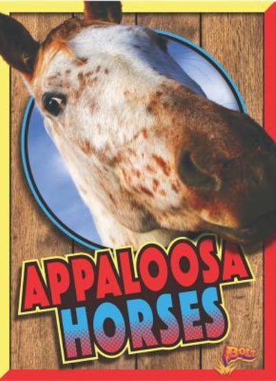 Cover for Elizabeth Noll · Appaloosa Horses (Book) (2018)