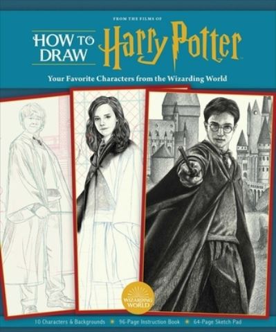 How to Draw: Harry Potter - How to Draw - Steve Behling - Books - Thunder Bay Press - 9781645173601 - June 9, 2022