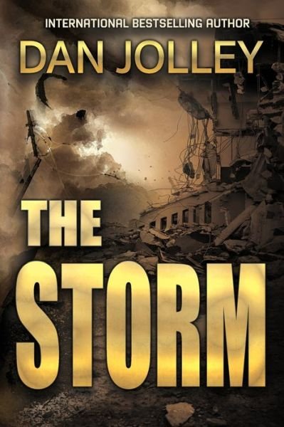 Cover for Dan Jolley · The Storm (Paperback Book) (2020)