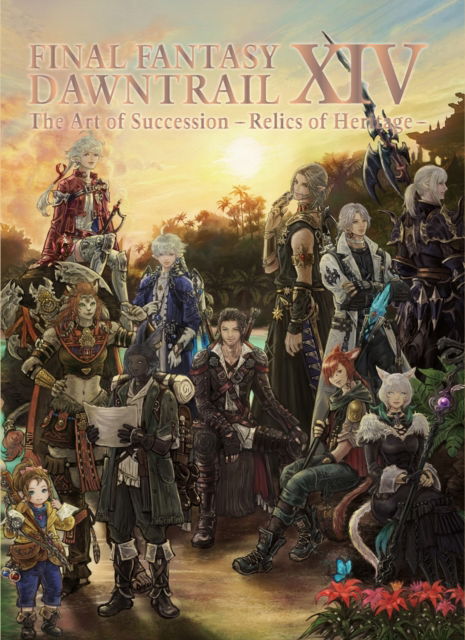 Cover for Square Enix · Final Fantasy XIV: Dawntrail -- The Art of Succession -Relics of Heritage- (Paperback Book) (2025)