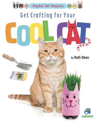 Cover for Ruth Owen · Get Crafting for Your Cool Cat (Hardcover Book) (2021)