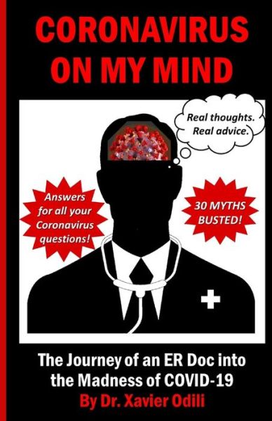 Cover for Xavier Odili · Coronavirus On My Mind (Paperback Book) (2020)