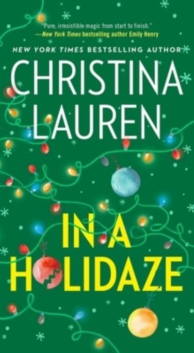Cover for Christina Lauren · In a Holidaze (Pocketbok) (2023)