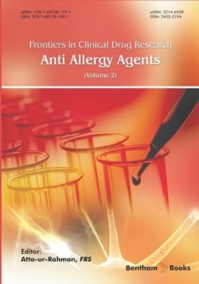 Cover for Atta Ur-Rahman · Frontiers in Clinical Drug Research - Anti-Allergy Agents (Taschenbuch) (2016)