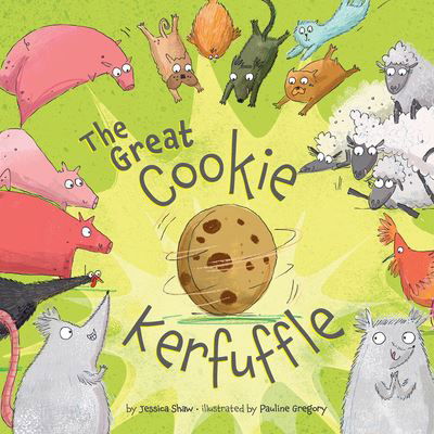 Cover for Jessica Shaw · The Great Cookie Kerfuffle (Paperback Book) [New edition] (2023)