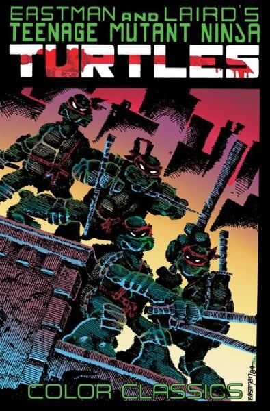 Cover for Kevin Eastman · Teenage Mutant Ninja Turtles Color Classics, Vol. 1 - TMNT Color Classics (Paperback Bog) (2018)