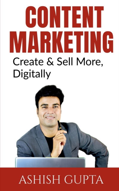 Cover for Ashish Gupta · Content Marketing (Paperback Book) (2021)