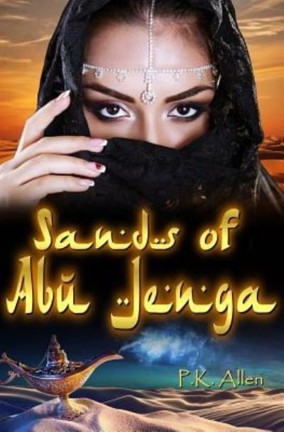 Cover for P K Allen · Sands of Abu Jenga (Paperback Book) (2018)