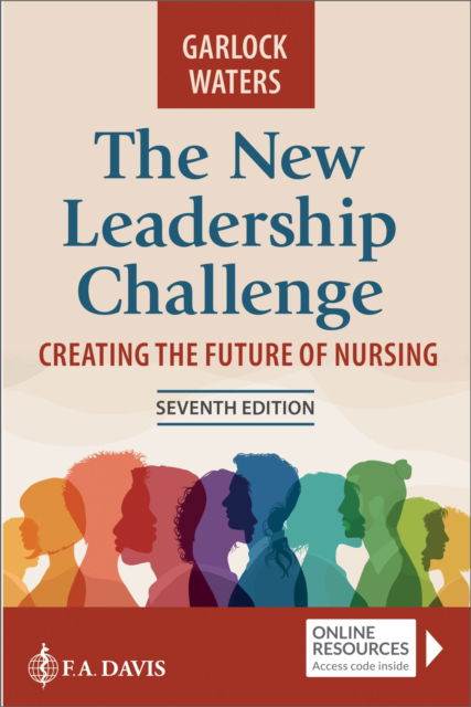 Cover for Garlock, Abby E, DNP RN CNE Lcce · The New Leadership Challenge: Creating the Future of Nursing (Paperback Book) [7th edition] (2025)