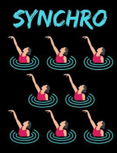 Cover for Smith · Synchronized Swimming Composition Notebook (Paperback Book) (2018)