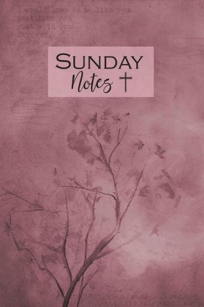 Cover for MJ Designs · Sunday Notes (Pocketbok) (2018)