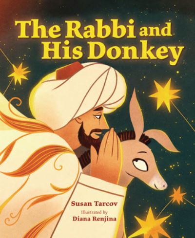 Cover for Susan Tarcov · The Rabbi and His Donkey (Paperback Book) (2023)