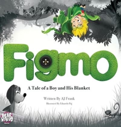 Cover for Aj Frank · Figmo (Hardcover Book) (2020)