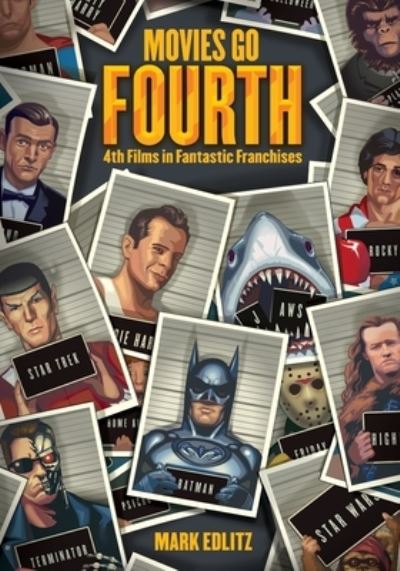 Cover for Mark Edlitz · Movies Go Fourth (Bok) (2023)