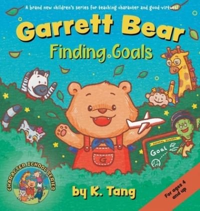K Tang · Garrett Bear (Inbunden Bok) (2021)