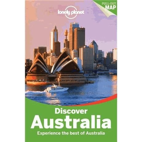 Cover for Charles Rawlings-Way · Lonely Planet Discover: Discover Australia (Book) (2014)
