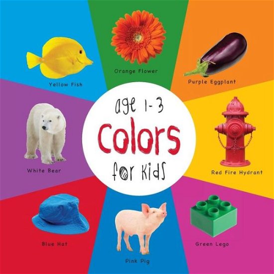 Cover for Dayna Martin · Colors for Kids Age 1-3 (Engage Early Readers: Children's Learning Books) with Free Ebook (Paperback Book) (2015)