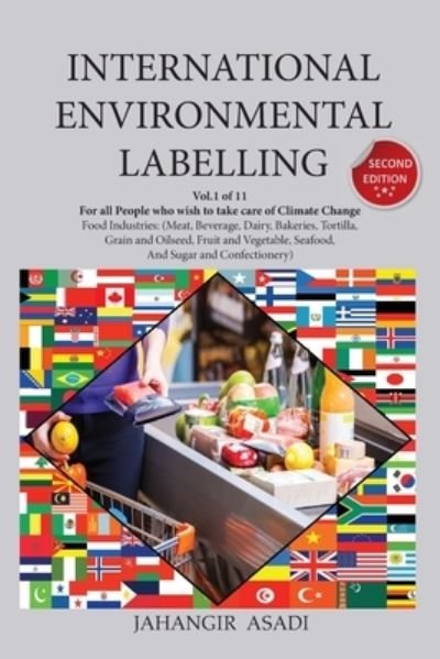 Cover for Jahangir Asadi · International Environmental Labelling Vol.1 Food (Pocketbok) (2020)