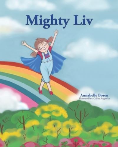 Cover for Annabelle Boren · Mighty Liv (Paperback Book) (2021)