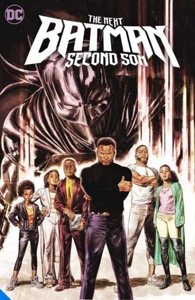Cover for John Ridley · The Next Batman: Second Son (Innbunden bok) (2021)