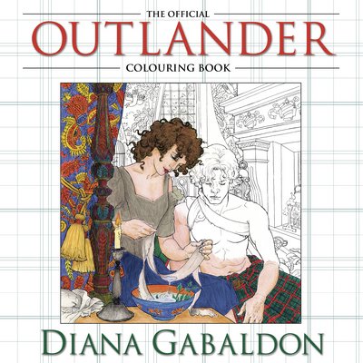 The Official Outlander Colouring Book - Diana Gabaldon - Böcker - Cornerstone - 9781780896601 - 17 november 2016